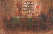 Carl Larsson, Homework